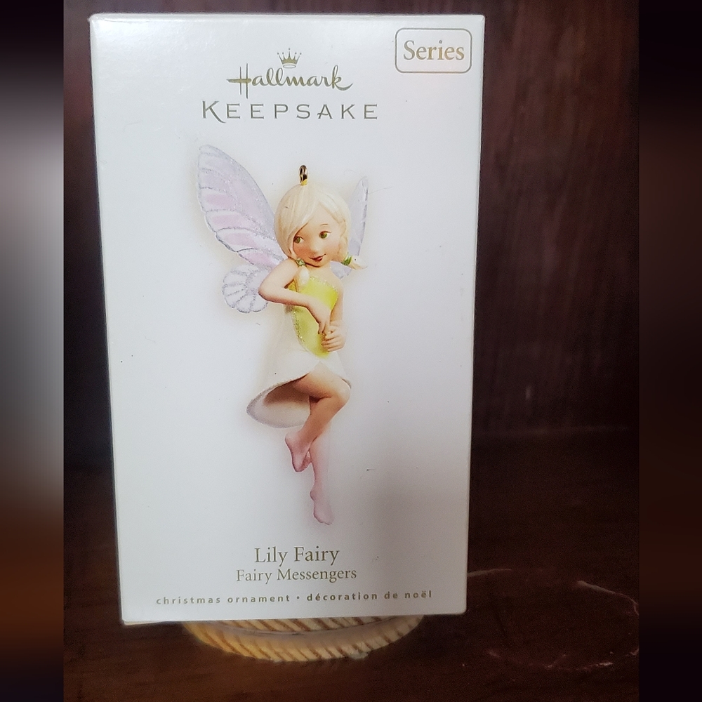 LAST CALL Lily Fairy, Messenger Fairy